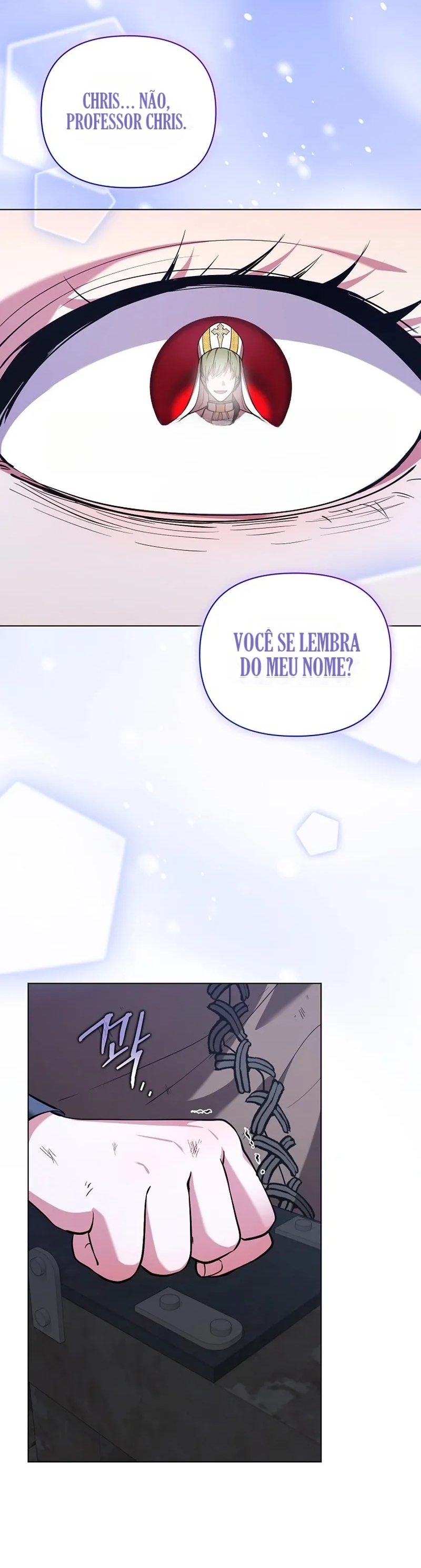 O Professor Mais Forte é um Roleplaye Capítulo 49 Página 8
