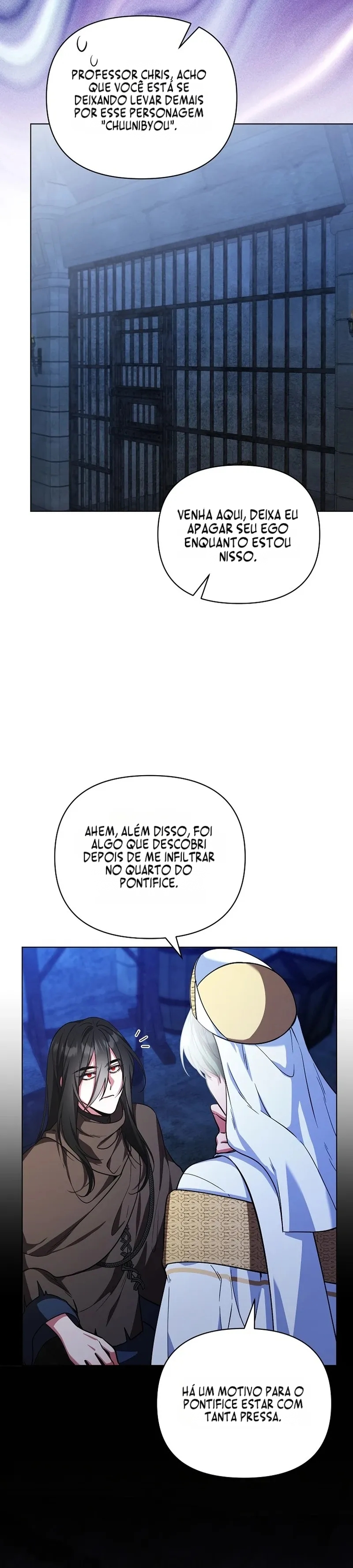 O Professor Mais Forte é um Roleplaye Capítulo 49 Página 16