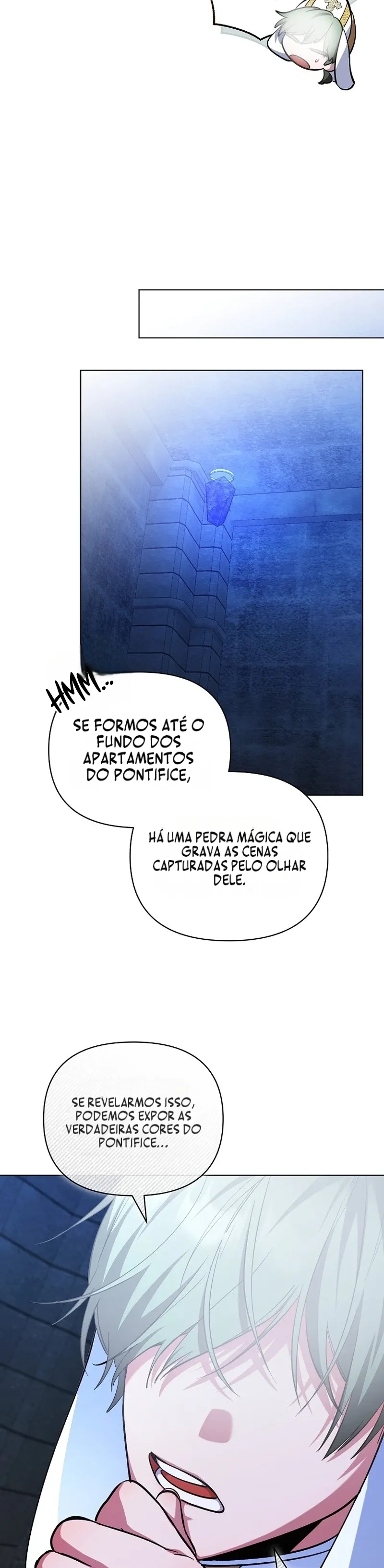 O Professor Mais Forte é um Roleplaye Capítulo 49 Página 18
