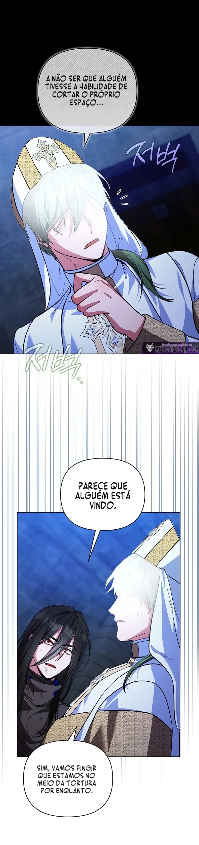 O Professor Mais Forte é um Roleplaye Capítulo 49 Página 20