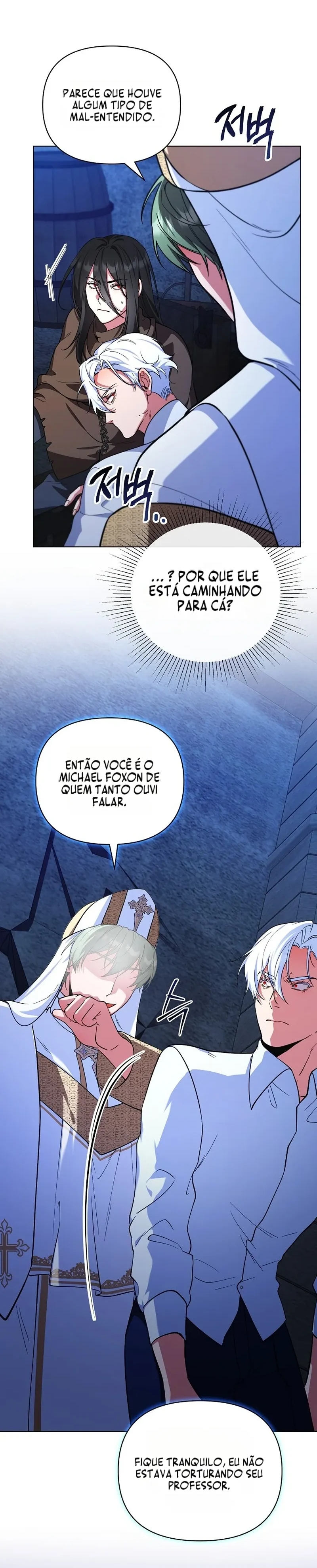 O Professor Mais Forte é um Roleplaye Capítulo 49 Página 25