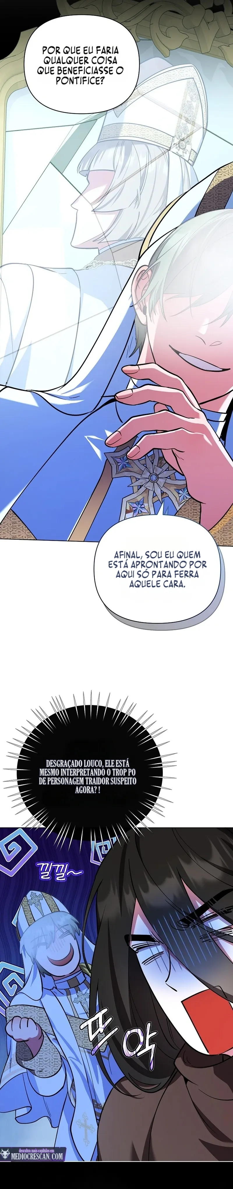 O Professor Mais Forte é um Roleplaye Capítulo 49 Página 27