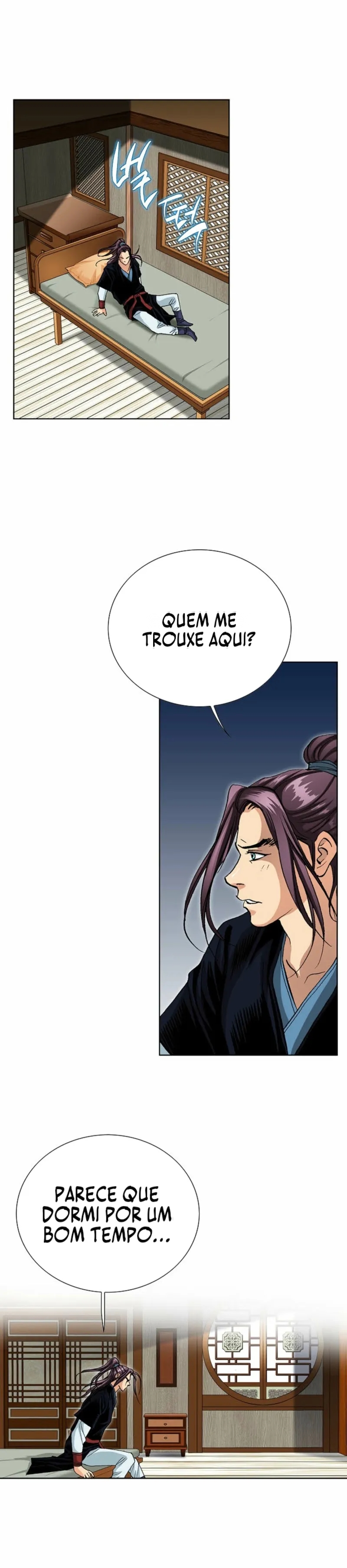 O Senhor Marcial Absoluto Capítulo 61 Página 3