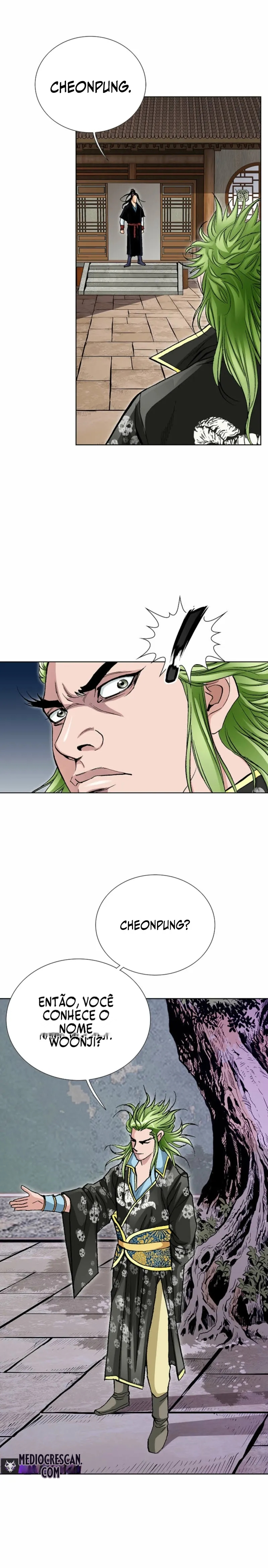 O Senhor Marcial Absoluto Capítulo 61 Página 7