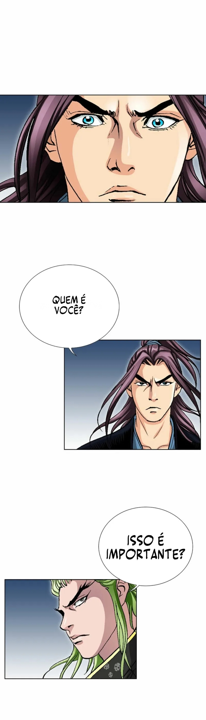 O Senhor Marcial Absoluto Capítulo 61 Página 8