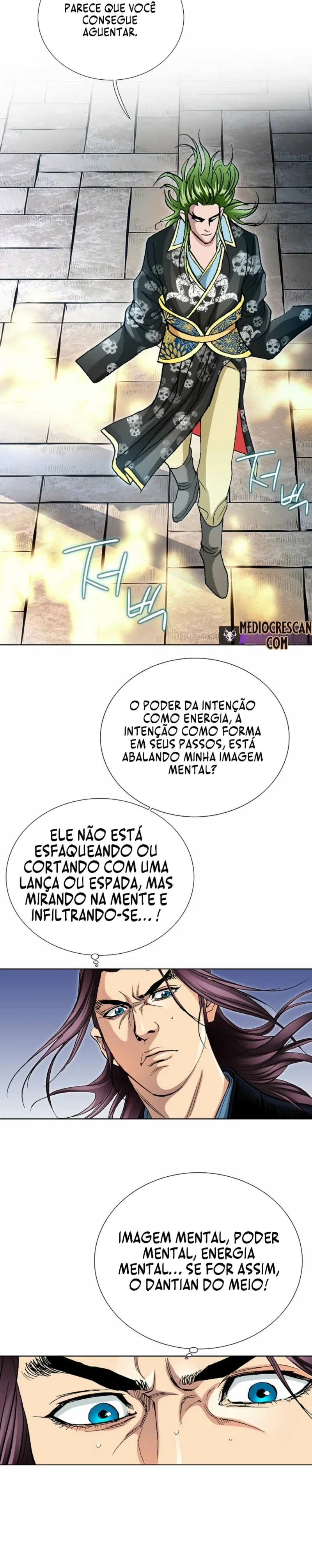 O Senhor Marcial Absoluto Capítulo 61 Página 15