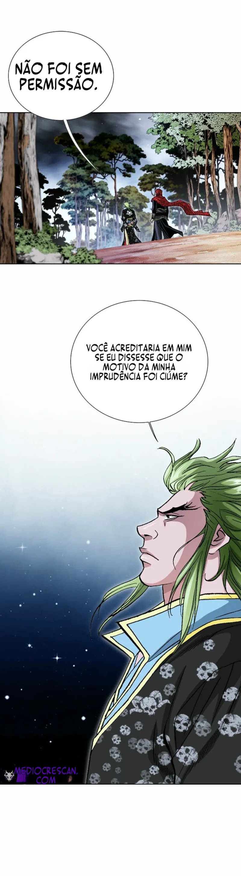 O Senhor Marcial Absoluto Capítulo 61 Página 27