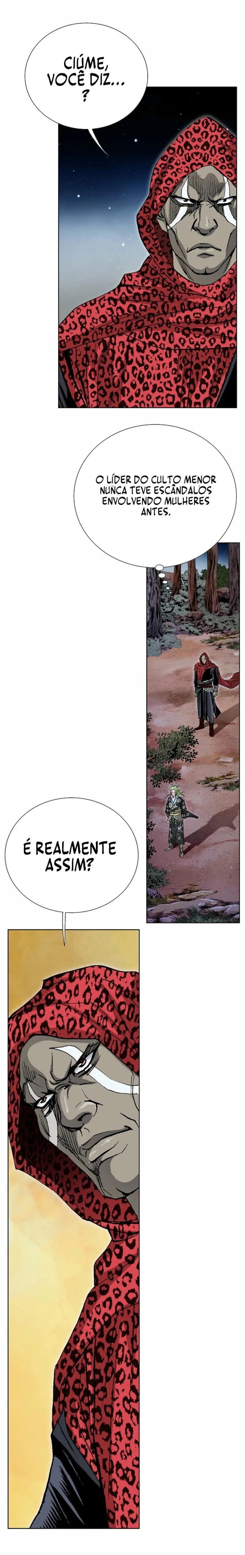 O Senhor Marcial Absoluto Capítulo 61 Página 28