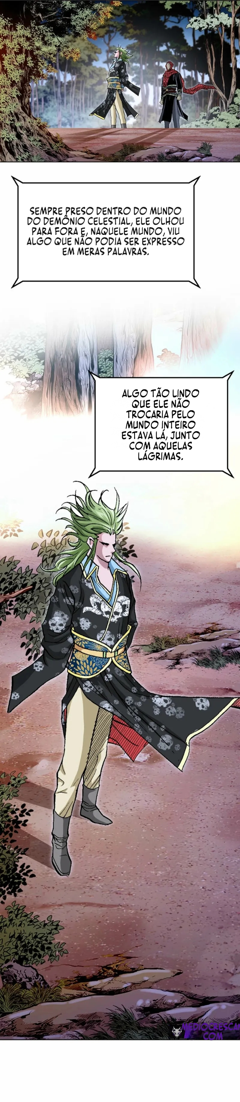 O Senhor Marcial Absoluto Capítulo 61 Página 31