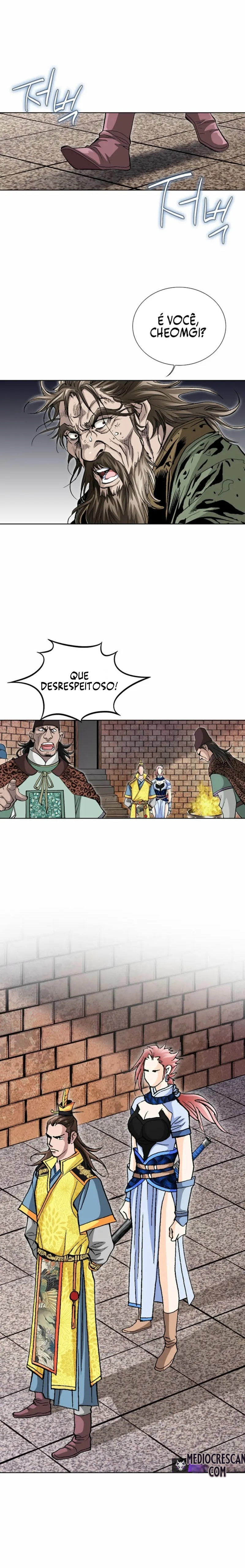 O Senhor Marcial Absoluto Capítulo 61 Página 36