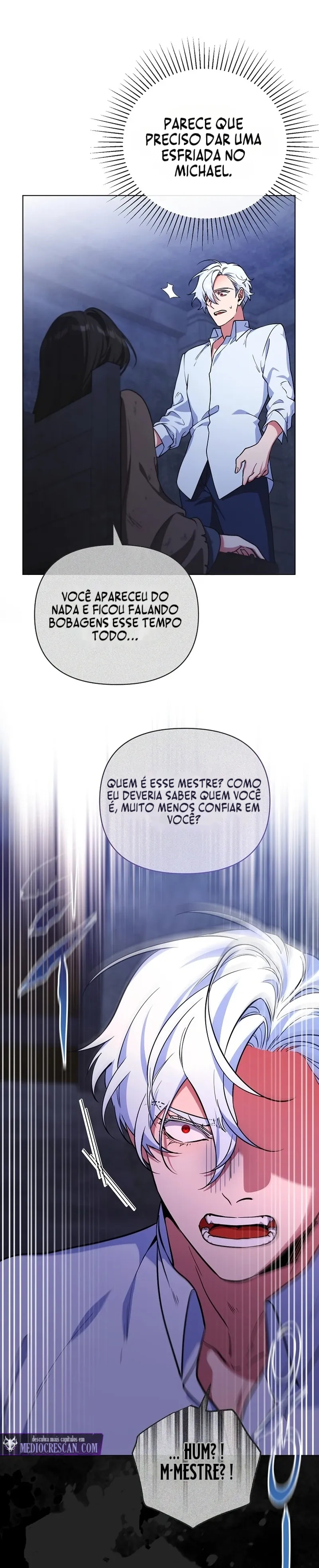 O Professor Mais Forte é um Roleplaye Capítulo 50 Página 4
