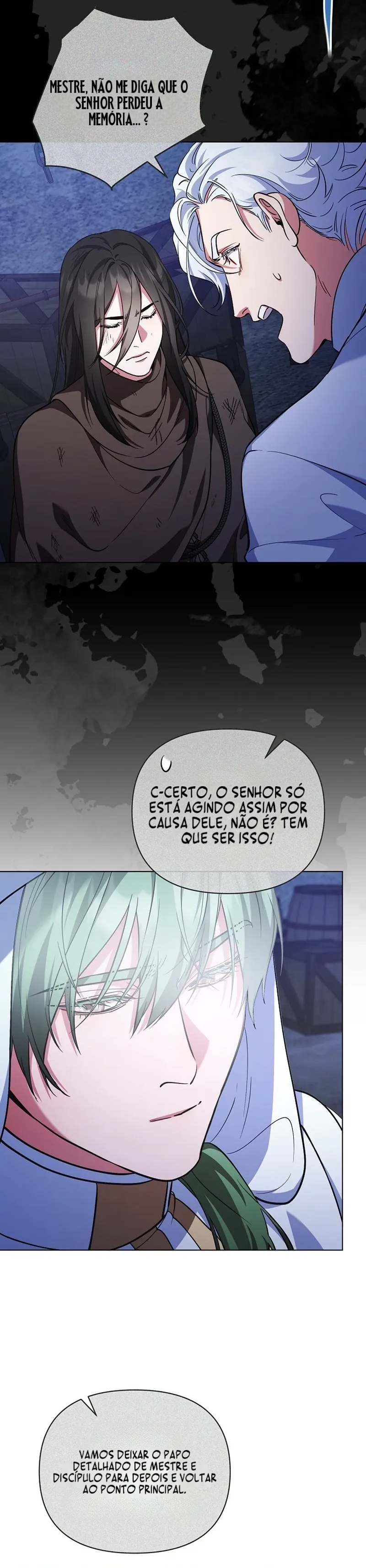 O Professor Mais Forte é um Roleplaye Capítulo 50 Página 5