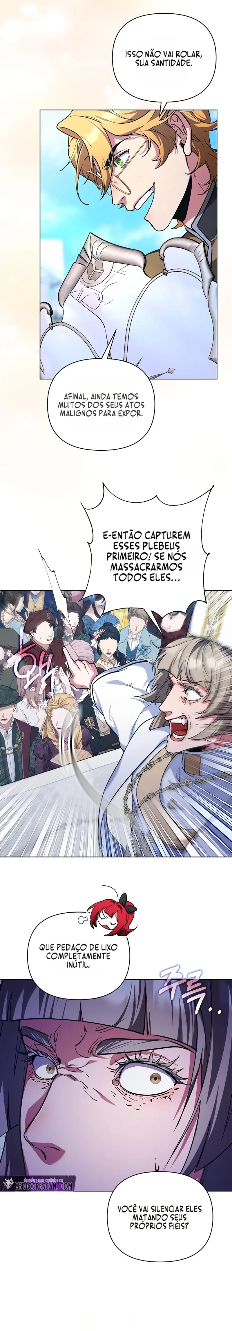 O Professor Mais Forte é um Roleplaye Capítulo 50 Página 11