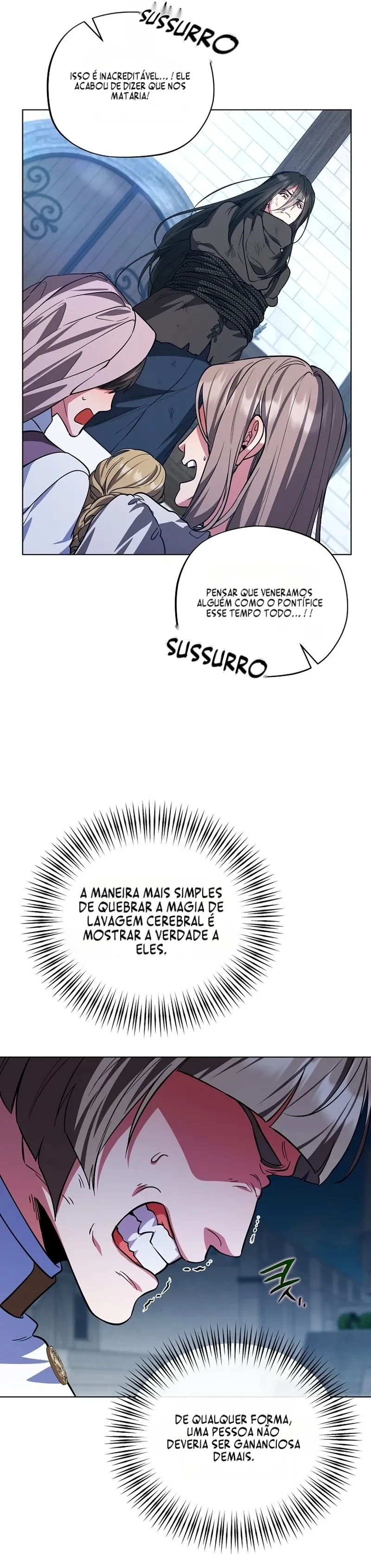 O Professor Mais Forte é um Roleplaye Capítulo 50 Página 12