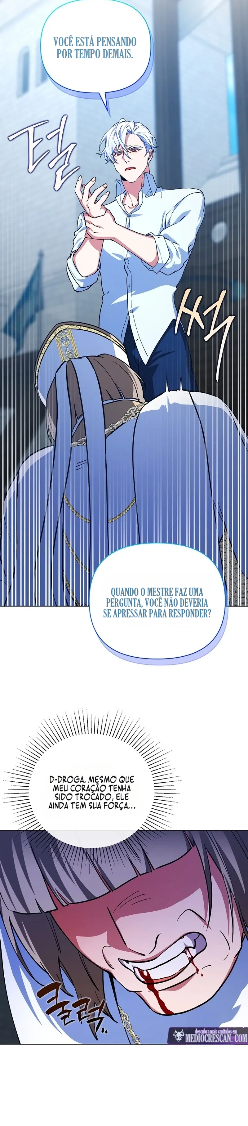 O Professor Mais Forte é um Roleplaye Capítulo 50 Página 27