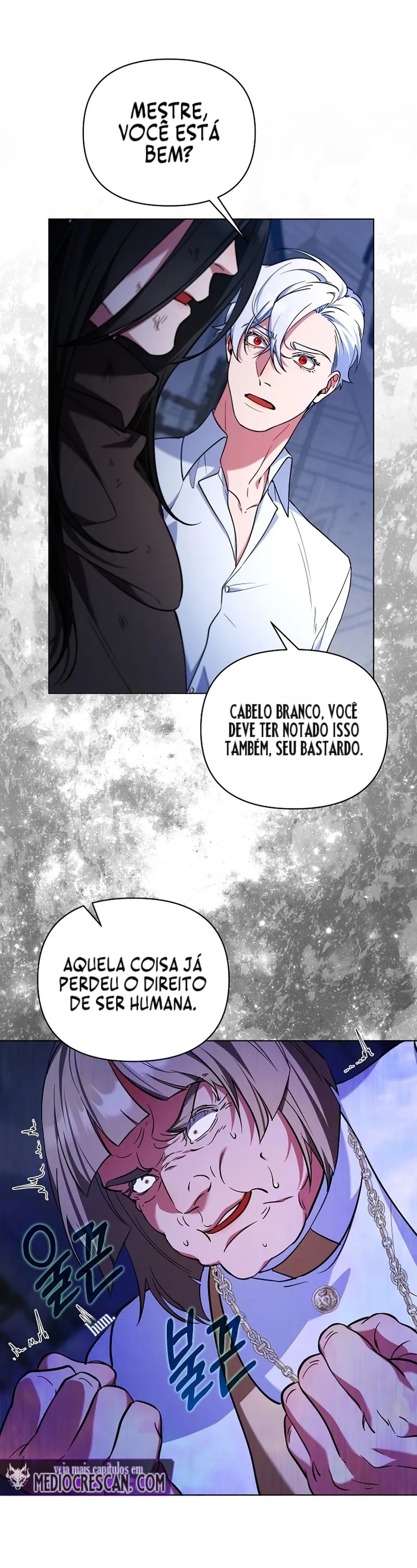 O Professor Mais Forte é um Roleplaye Capítulo 51 Página 3