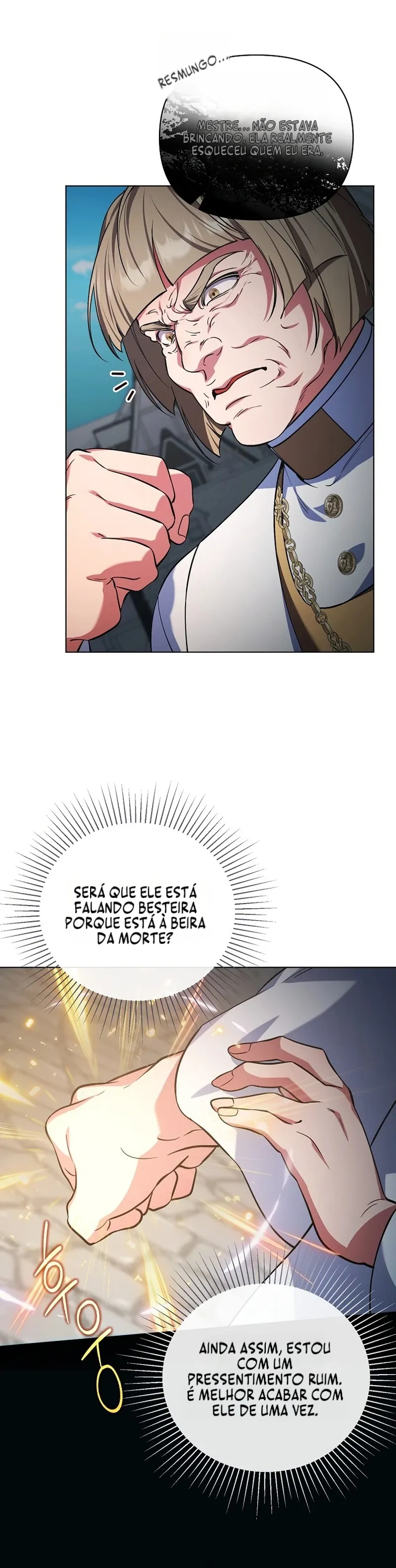 O Professor Mais Forte é um Roleplaye Capítulo 51 Página 8