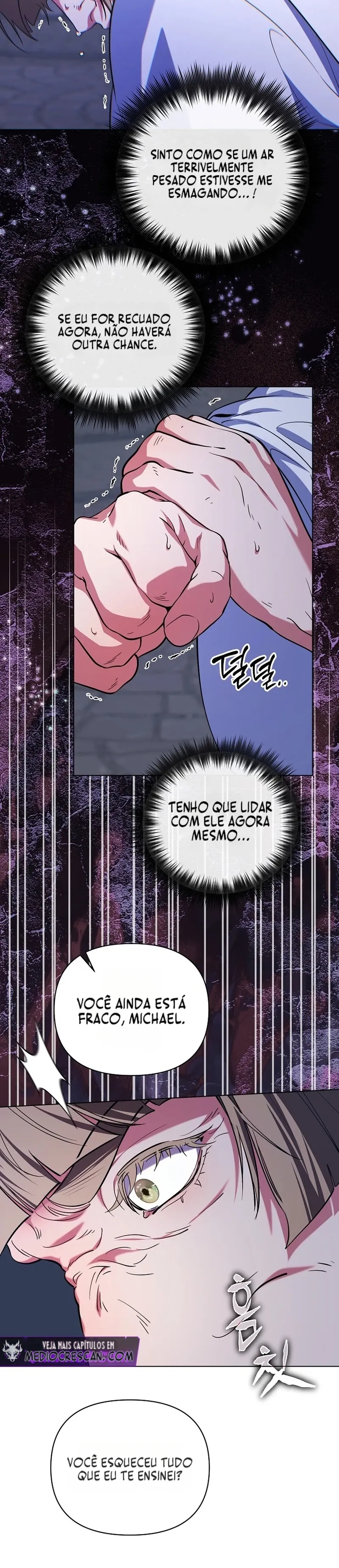O Professor Mais Forte é um Roleplaye Capítulo 51 Página 11