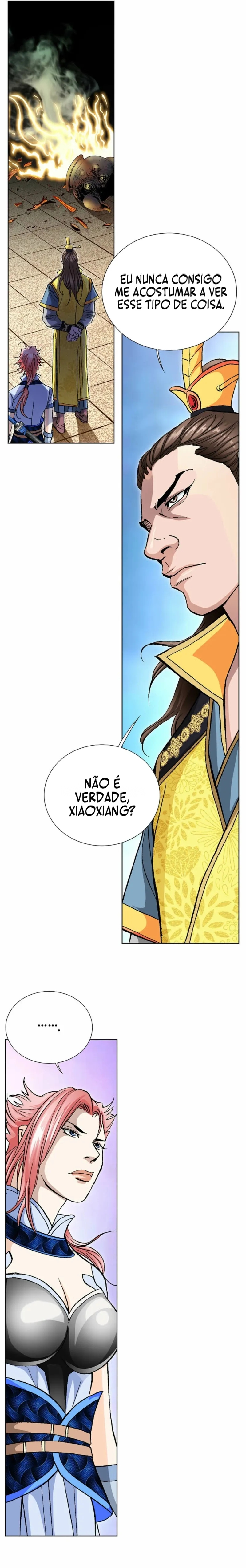 O Senhor Marcial Absoluto Capítulo 62 Página 12