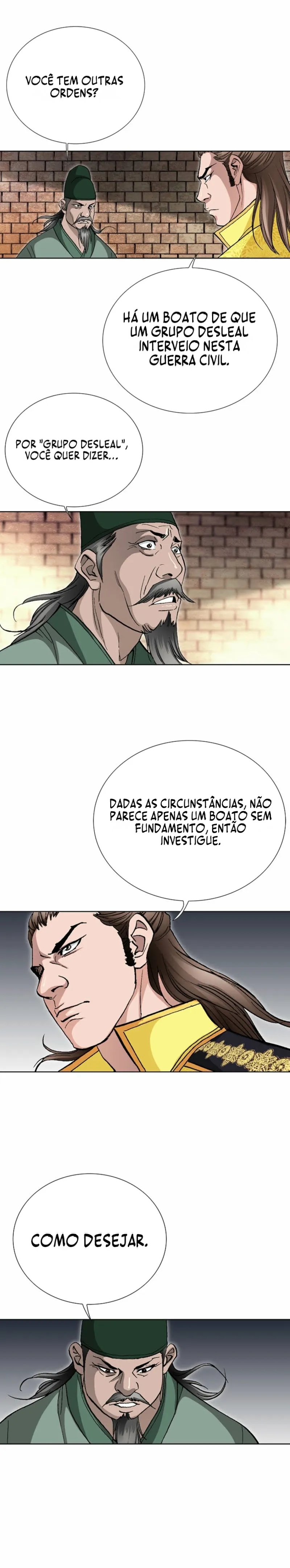O Senhor Marcial Absoluto Capítulo 62 Página 14