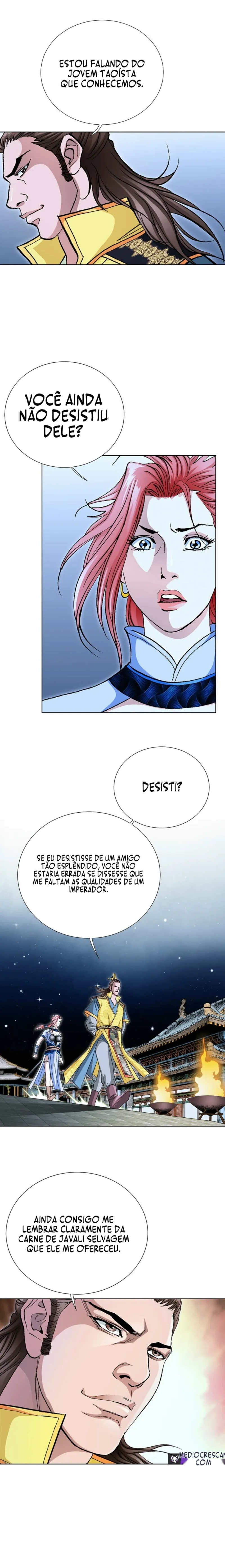 O Senhor Marcial Absoluto Capítulo 62 Página 16