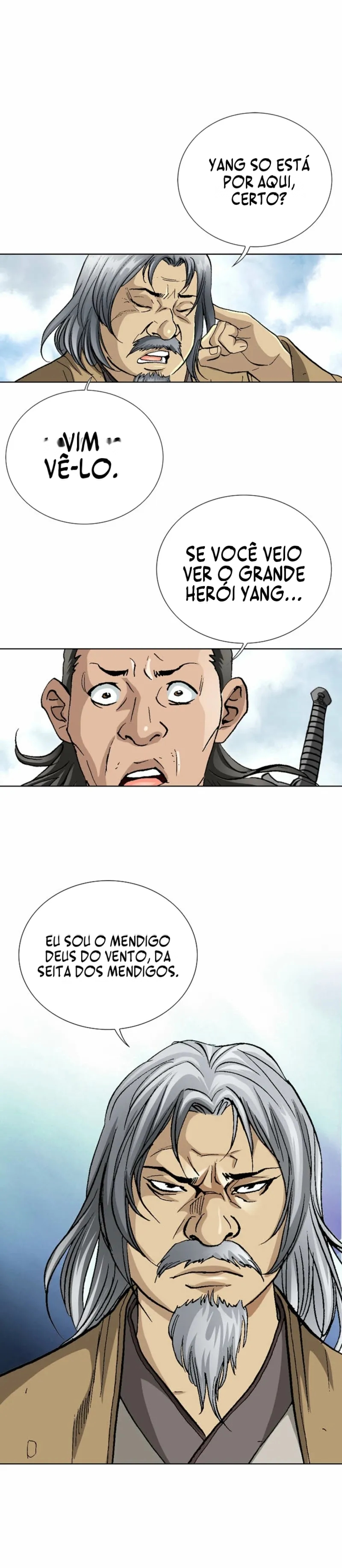 O Senhor Marcial Absoluto Capítulo 62 Página 19