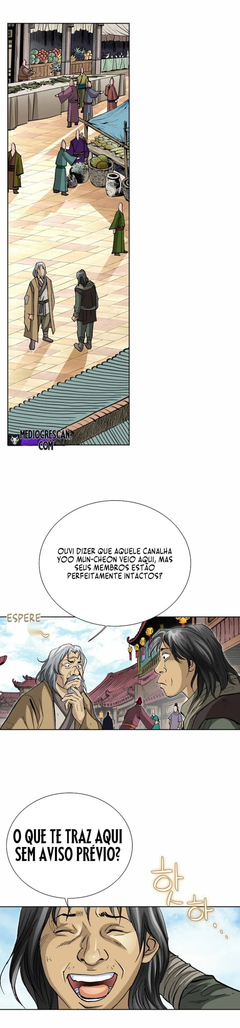 O Senhor Marcial Absoluto Capítulo 62 Página 22