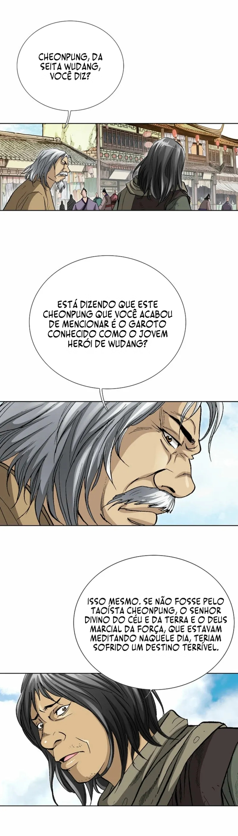 O Senhor Marcial Absoluto Capítulo 62 Página 24