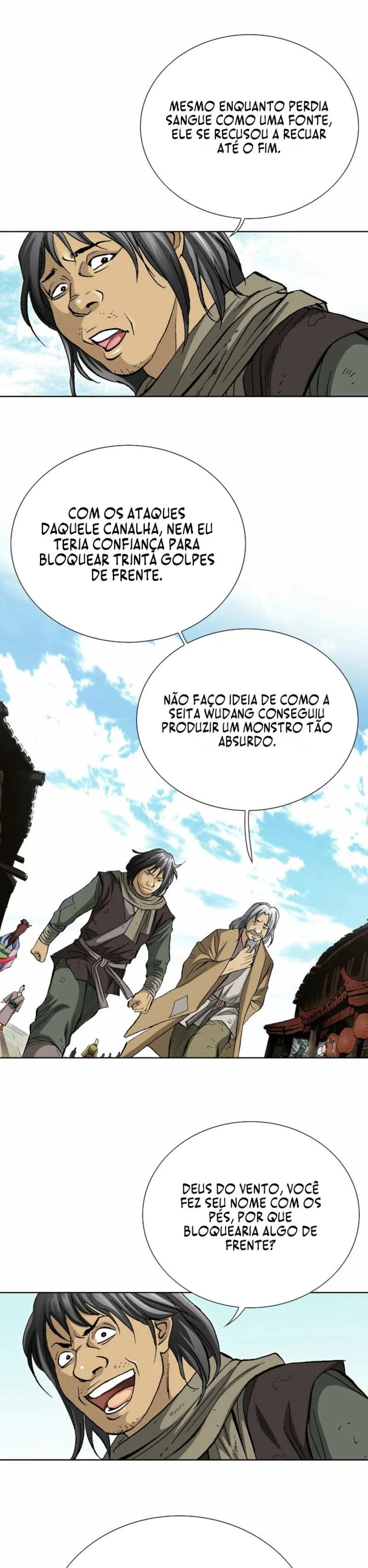 O Senhor Marcial Absoluto Capítulo 62 Página 26