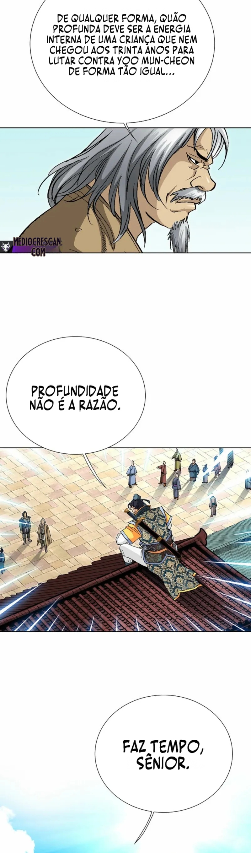 O Senhor Marcial Absoluto Capítulo 62 Página 27