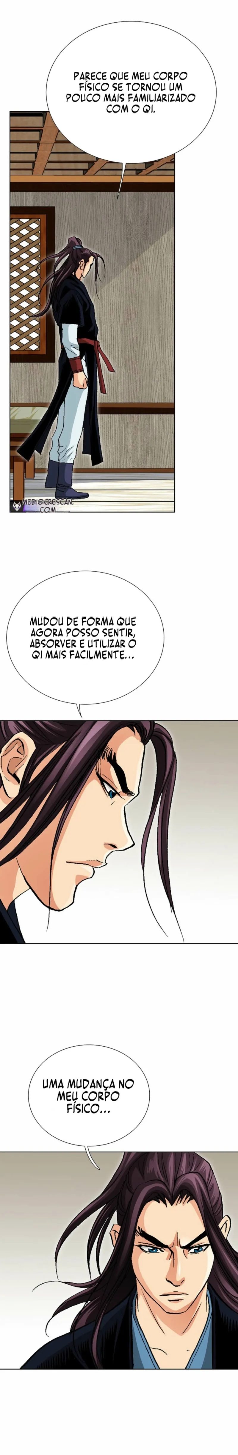 O Senhor Marcial Absoluto Capítulo 62 Página 32
