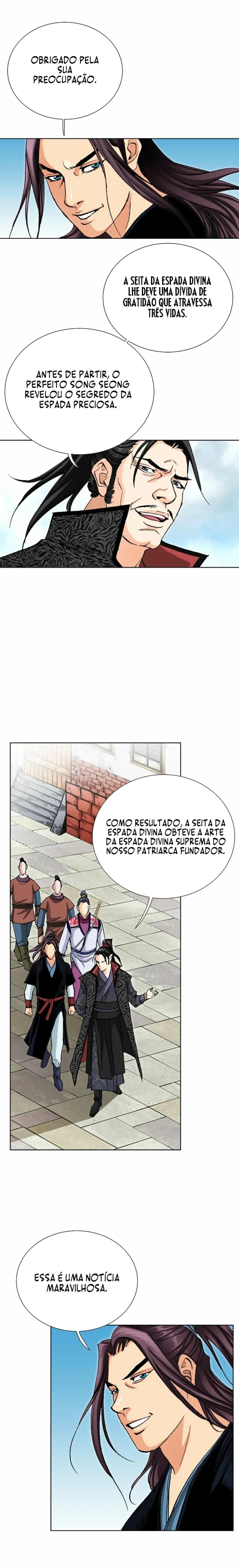 O Senhor Marcial Absoluto Capítulo 63 Página 3