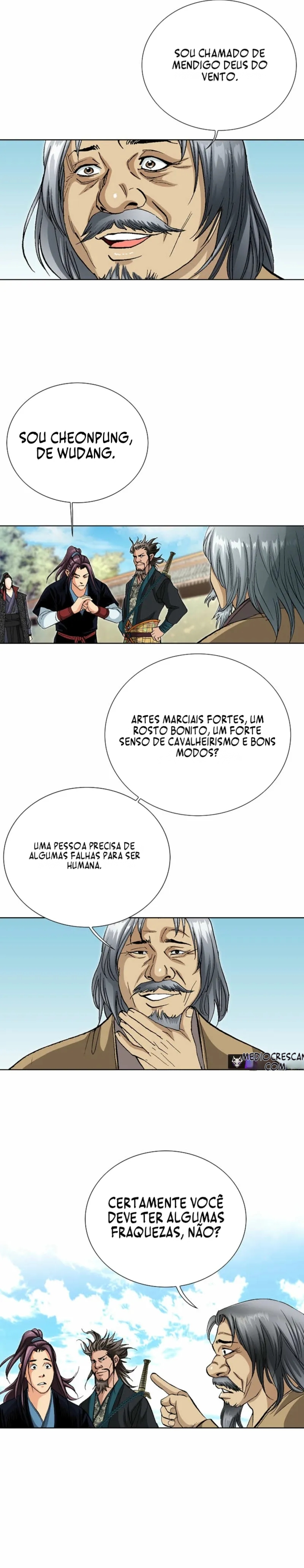 O Senhor Marcial Absoluto Capítulo 63 Página 6