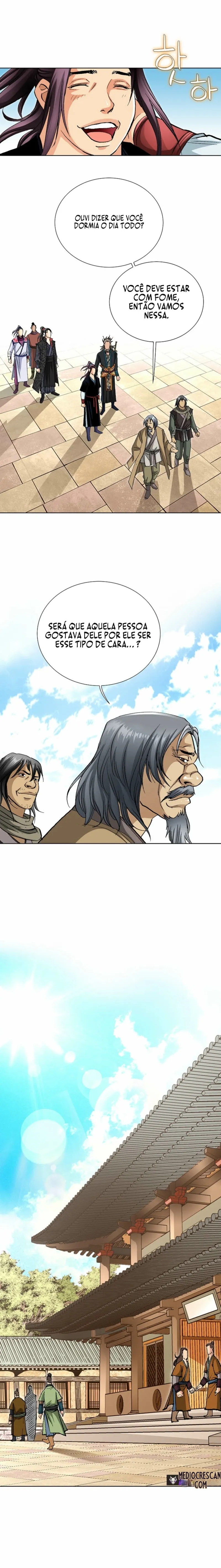 O Senhor Marcial Absoluto Capítulo 63 Página 7
