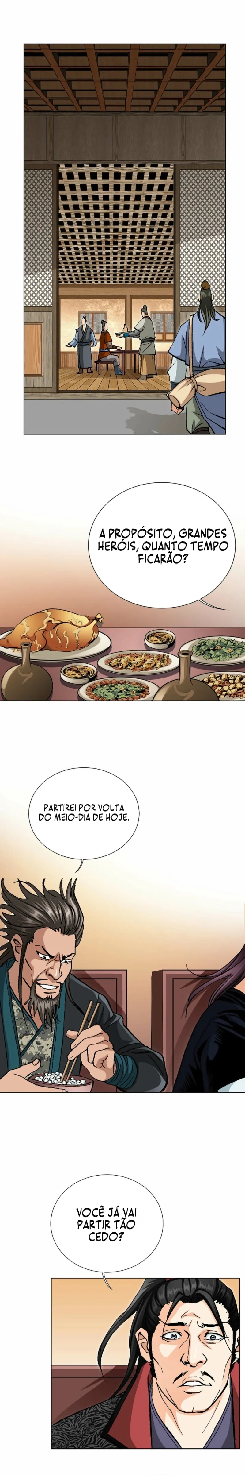 O Senhor Marcial Absoluto Capítulo 63 Página 8