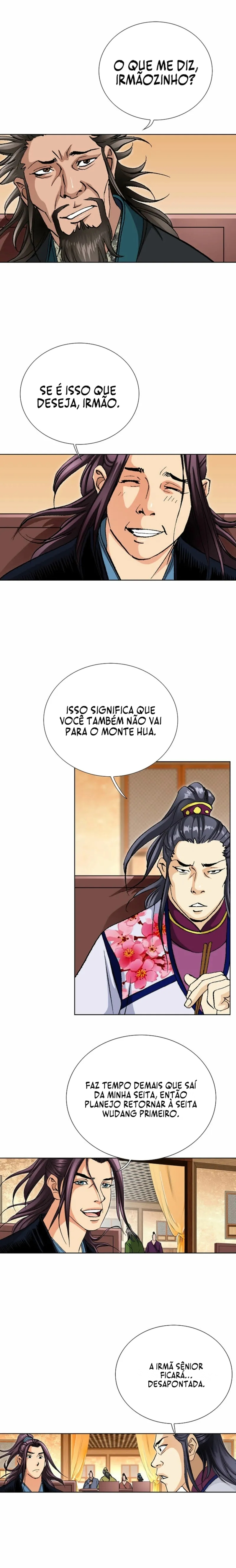 O Senhor Marcial Absoluto Capítulo 63 Página 10