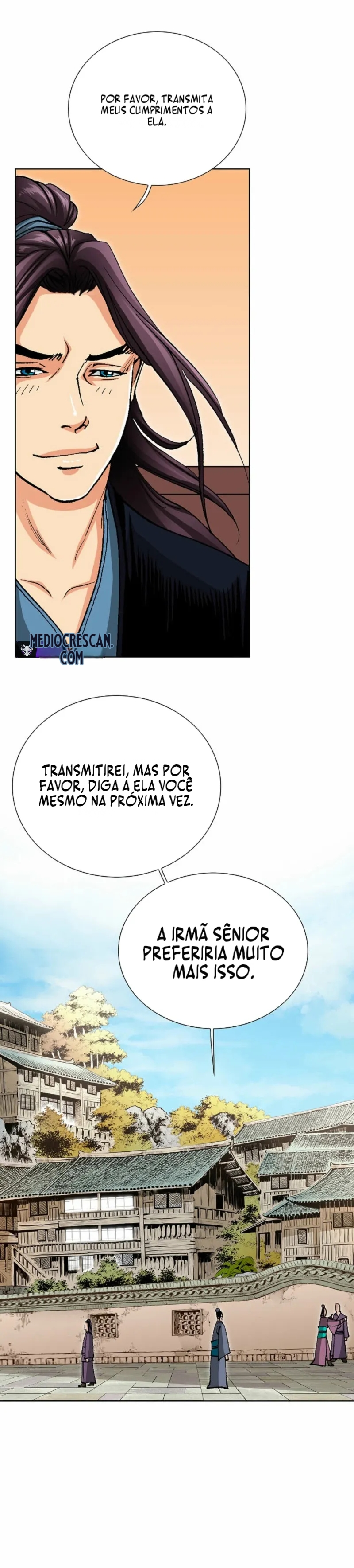 O Senhor Marcial Absoluto Capítulo 63 Página 11