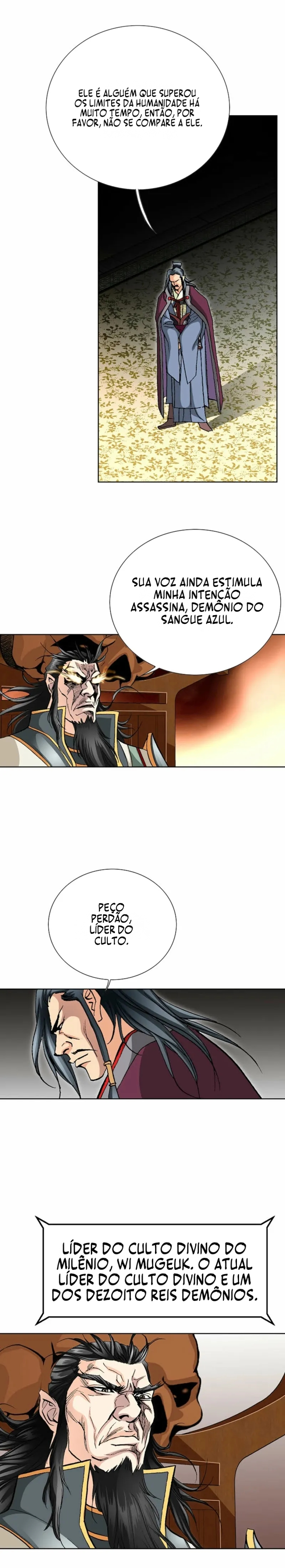 O Senhor Marcial Absoluto Capítulo 63 Página 16