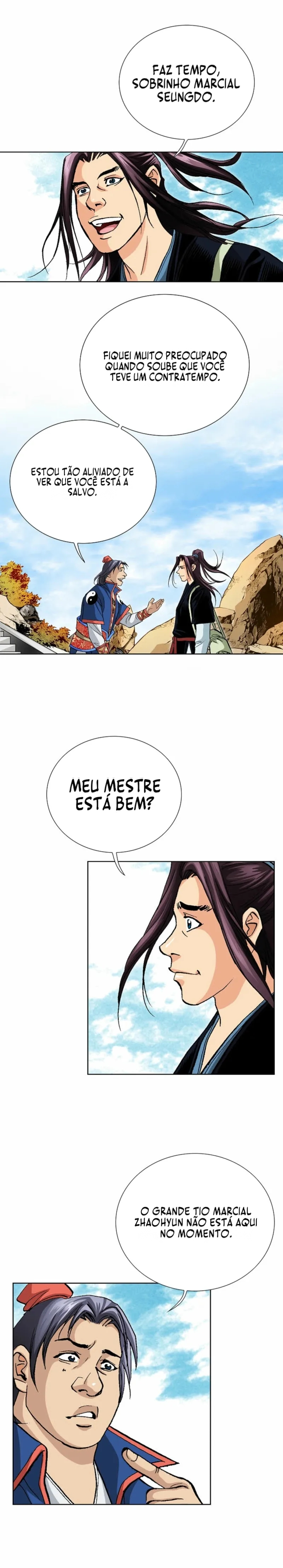O Senhor Marcial Absoluto Capítulo 63 Página 26