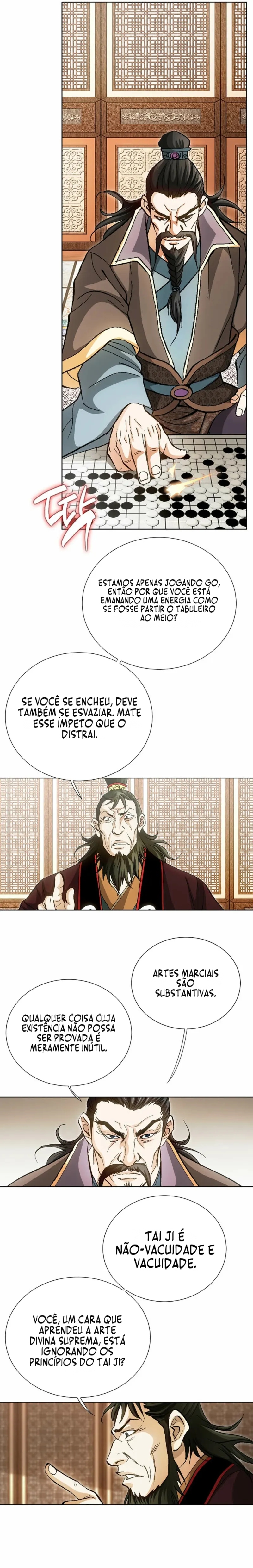 O Senhor Marcial Absoluto Capítulo 63 Página 28