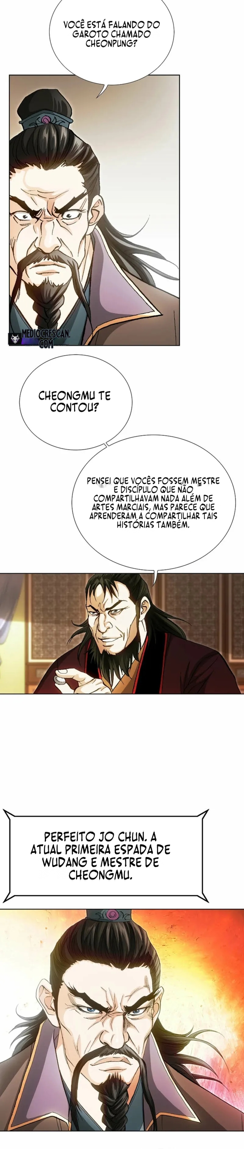 O Senhor Marcial Absoluto Capítulo 63 Página 31