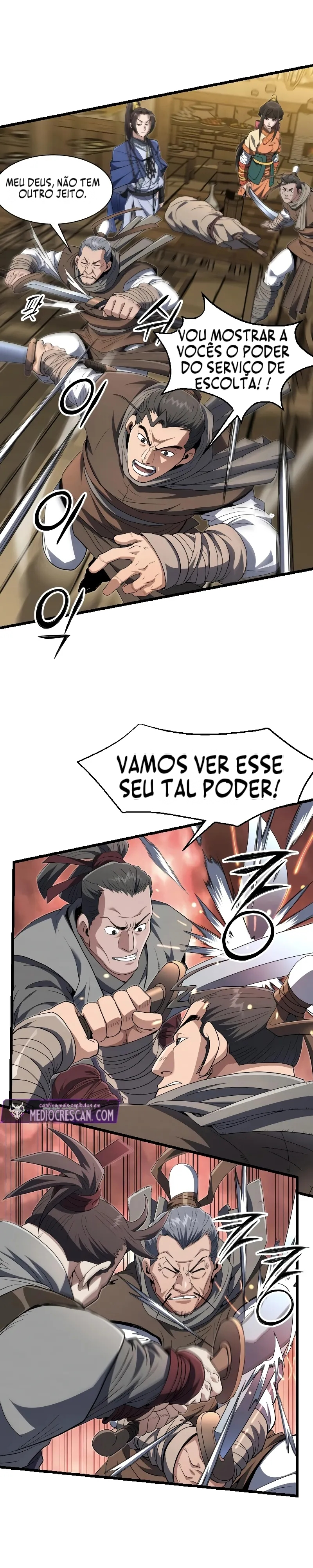 O Inútil da Família Dan é Forte Demais Capítulo 52 Página 7