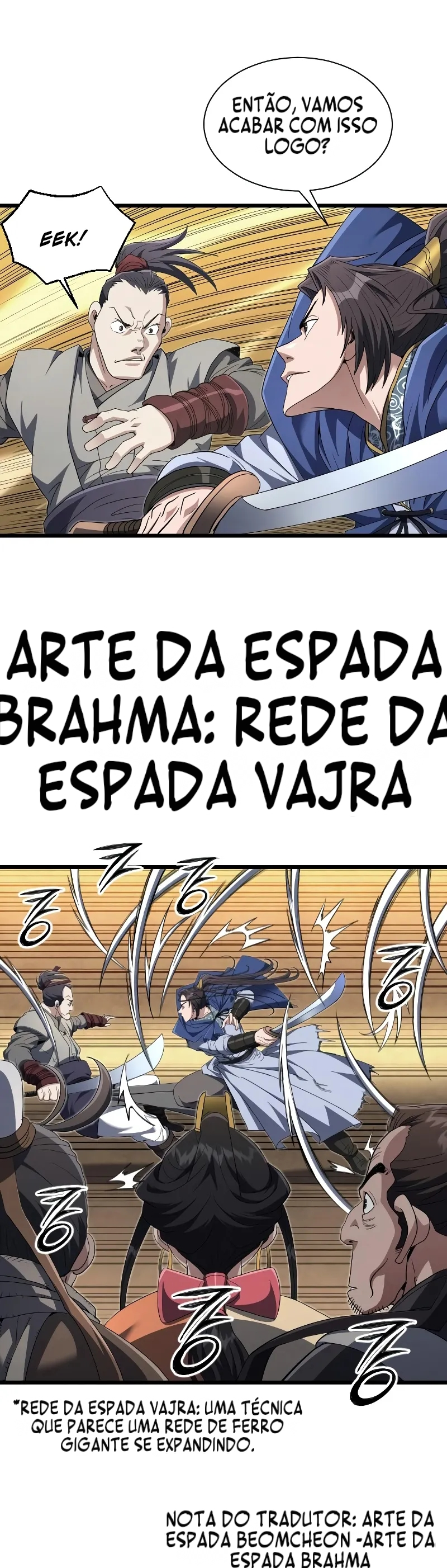 O Inútil da Família Dan é Forte Demais Capítulo 52 Página 12
