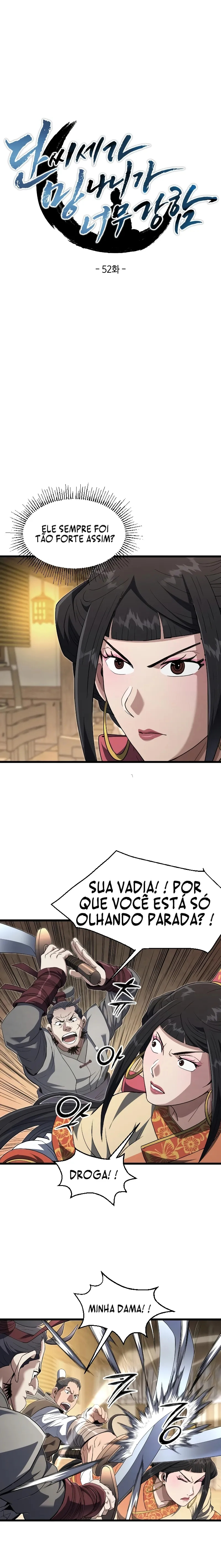 O Inútil da Família Dan é Forte Demais Capítulo 52 Página 15