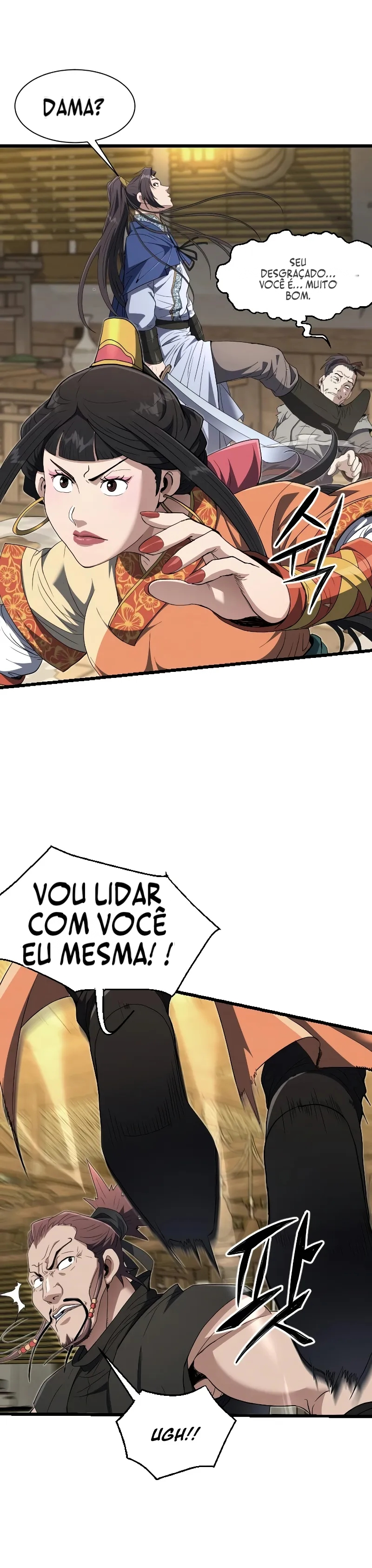 O Inútil da Família Dan é Forte Demais Capítulo 52 Página 19