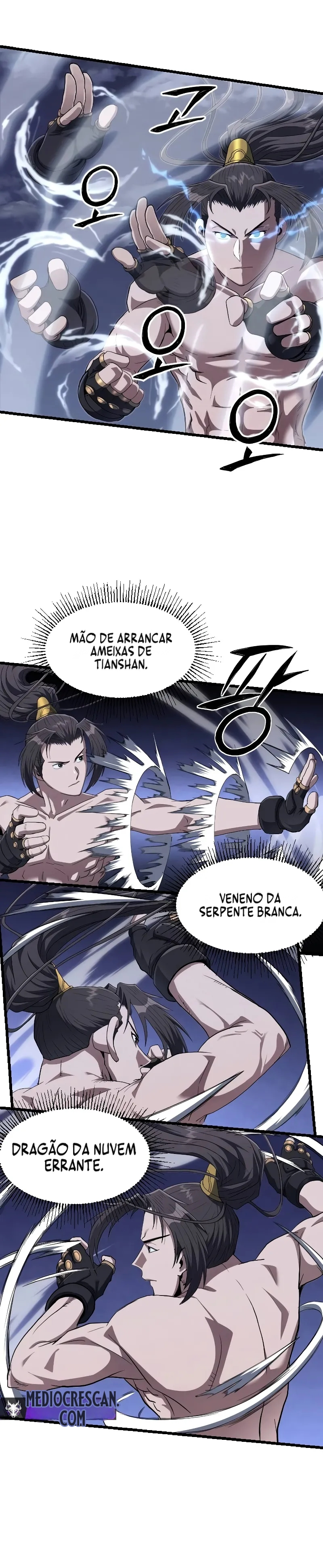 O Inútil da Família Dan é Forte Demais Capítulo 53 Página 3