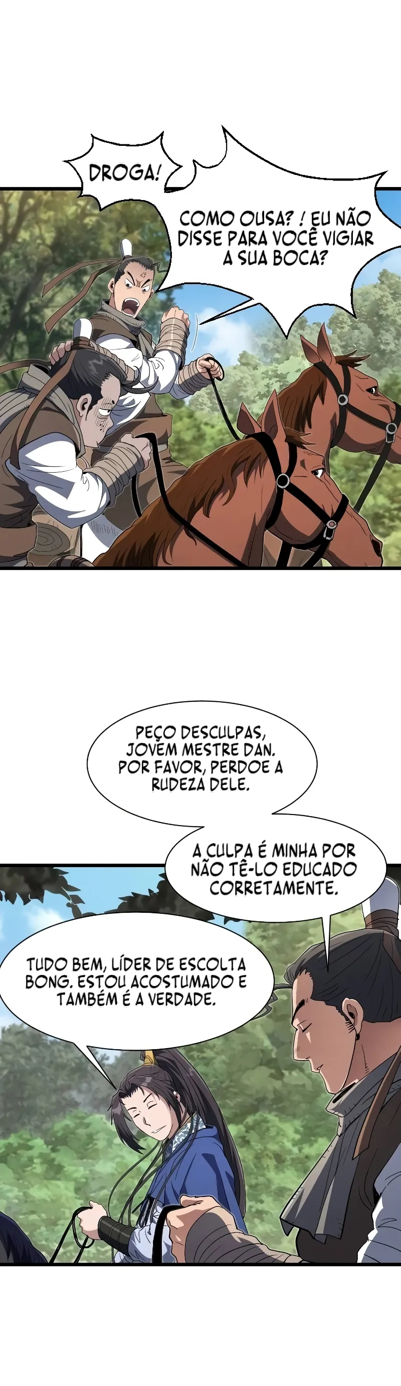 O Inútil da Família Dan é Forte Demais Capítulo 53 Página 17