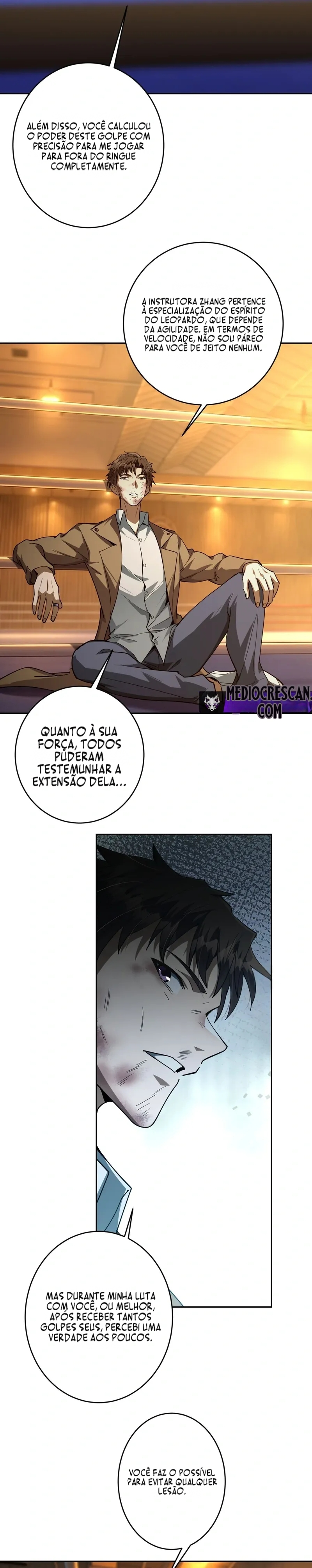 Mudei Uma Palavra nas Minhas Habilidades e Quebrei Tudo Capítulo 21 Página 9