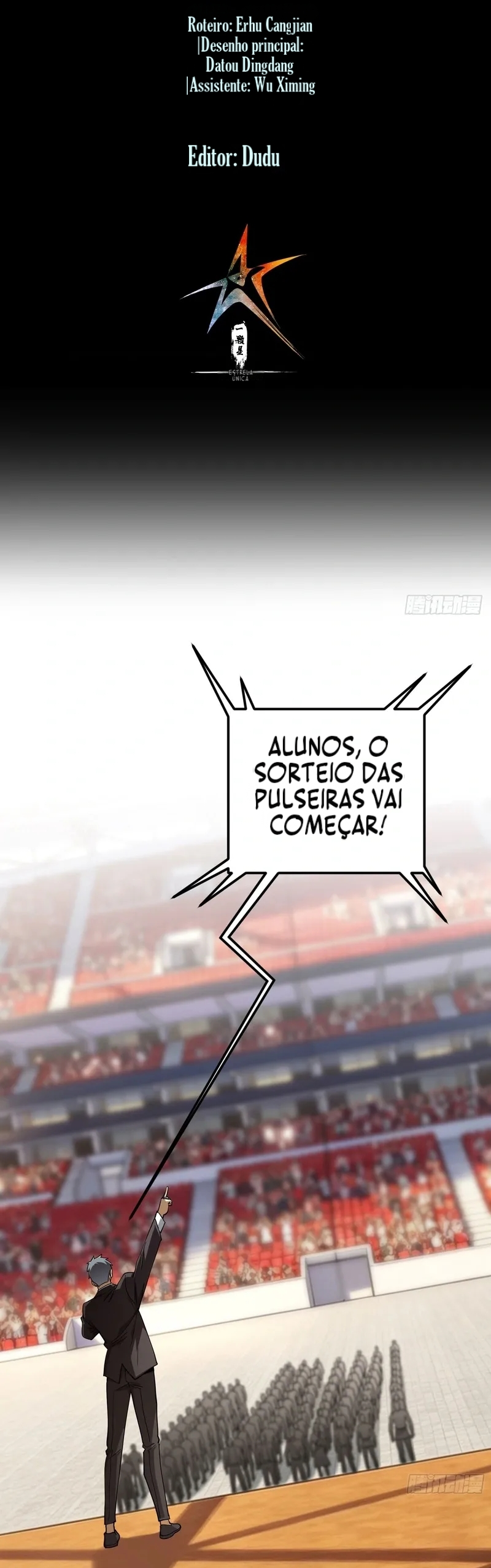Mudei Uma Palavra nas Minhas Habilidades e Quebrei Tudo Capítulo 24 Página 3