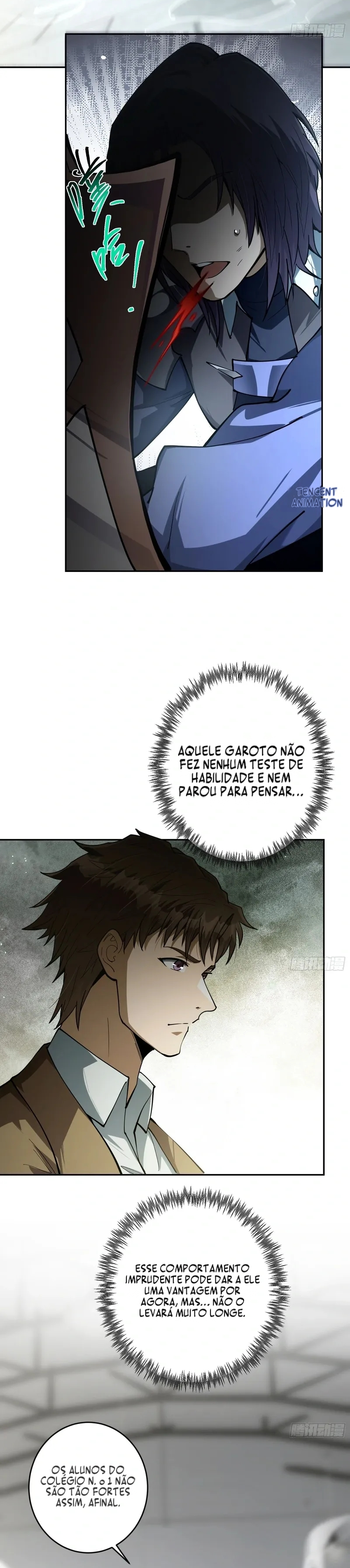 Mudei Uma Palavra nas Minhas Habilidades e Quebrei Tudo Capítulo 24 Página 17